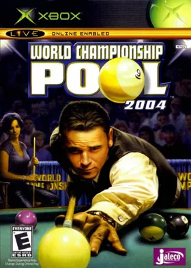 World Championship Pool 2004 (USA) box cover front